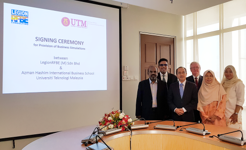 UTM-AHIBS Strategic Management Course
