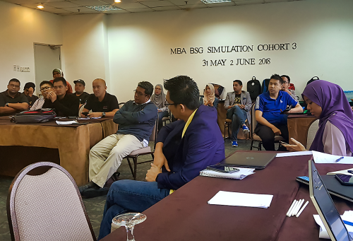 UNITEN Strategic Management Workshop