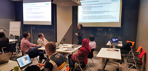 Siemens Course - 2018