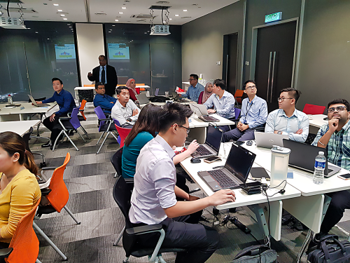 Siemens Course - 2018