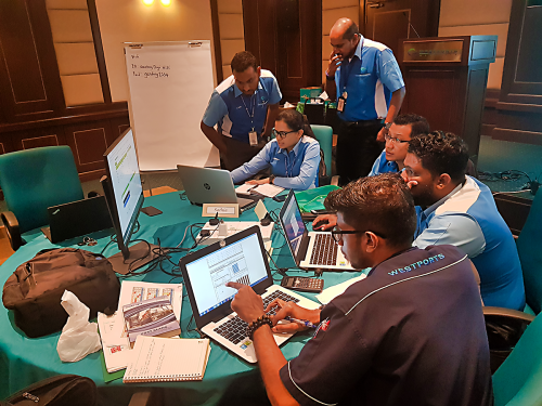 Westport Course - 2018